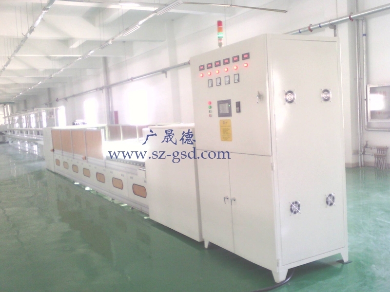 LED bulb aging line