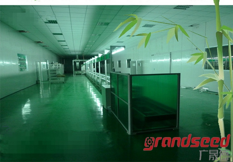 LED display assembly line