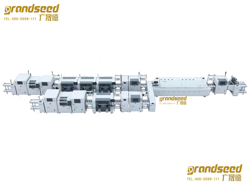 PCB surface mount intelligent production line