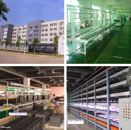 LED display production line customer Lianjian Optoelectronics