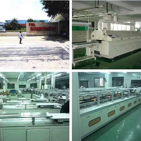 Fully automatic LED tube production line customer Foshan Lighting